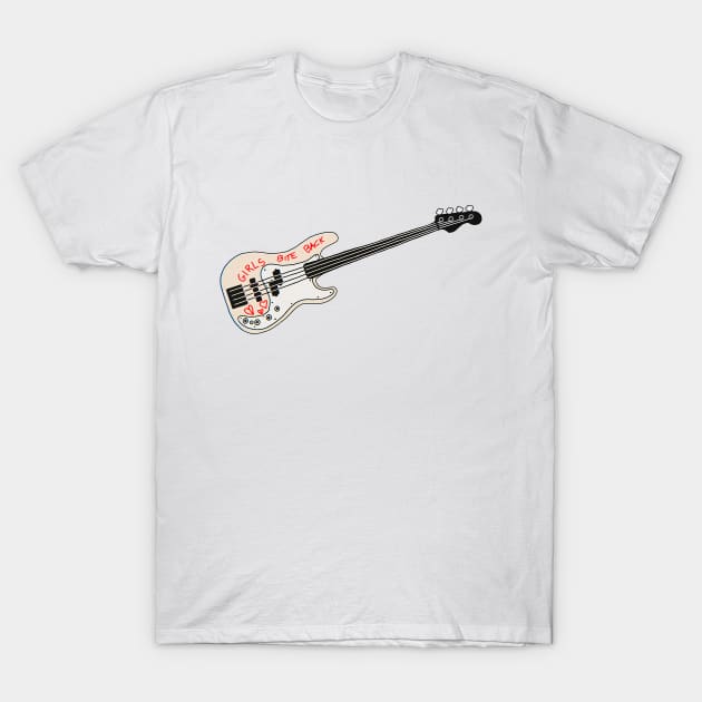 Girls bite sale back shirt